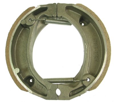 50cc, 2-stroke Rear Brake Shoes